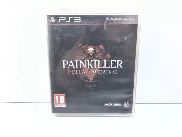 PAINKILLER HELL & DAMNATION PS3