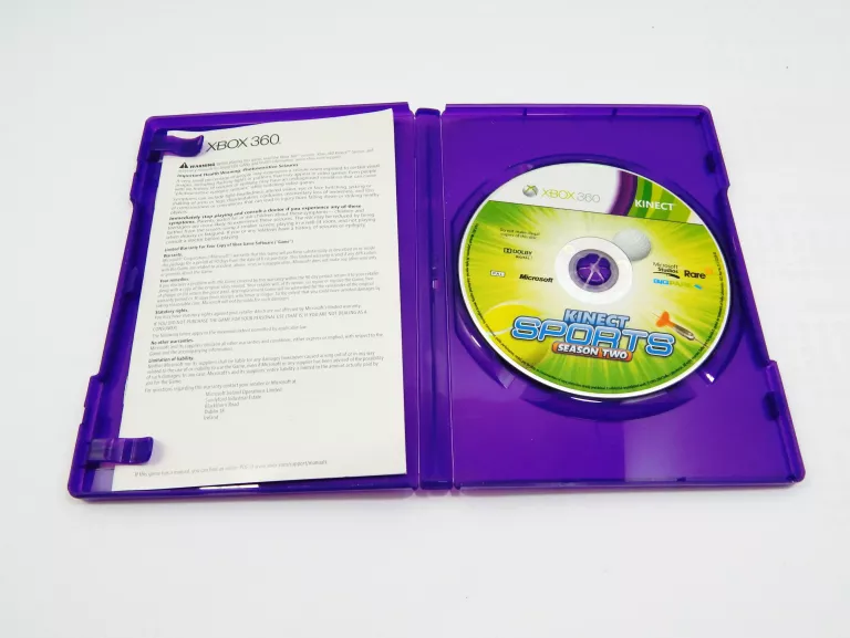 KINECT SPORTS SEASON TWO PL XBOX360