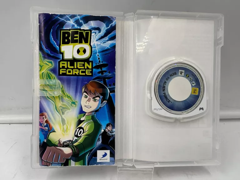 ZESTAW 2 GRY NA PSP TOY STORY 3 / BEN 10 ALIEN FORCE /*OKAZJA*