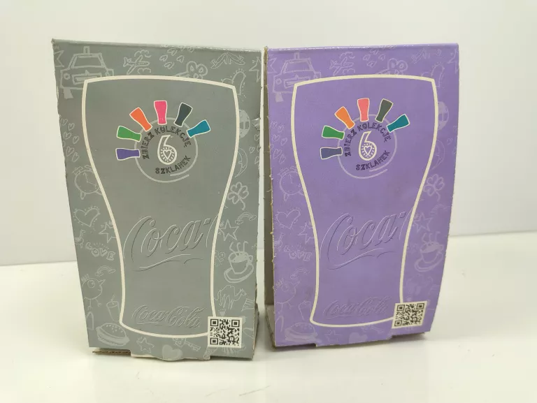 SZKLANKA MCDONALDS COCA COLA SZKŁO 2014