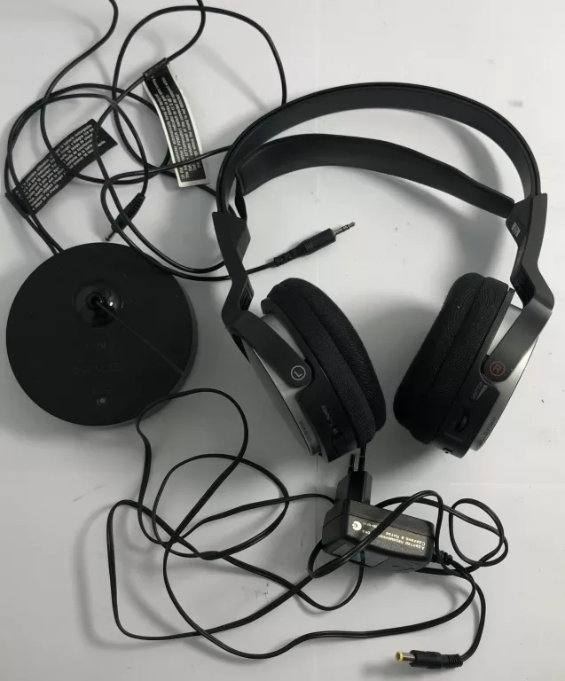 SŁUCHAWKI BEZPRZEWODOWE MDR-RF810RK SONY