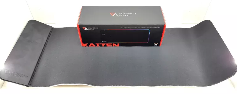 KAITEN CA1818 PODKŁADKA POD MYSZ Z FUNKCJĄ ŁADOWANIA 78X30CM RGB + PUDEŁKO