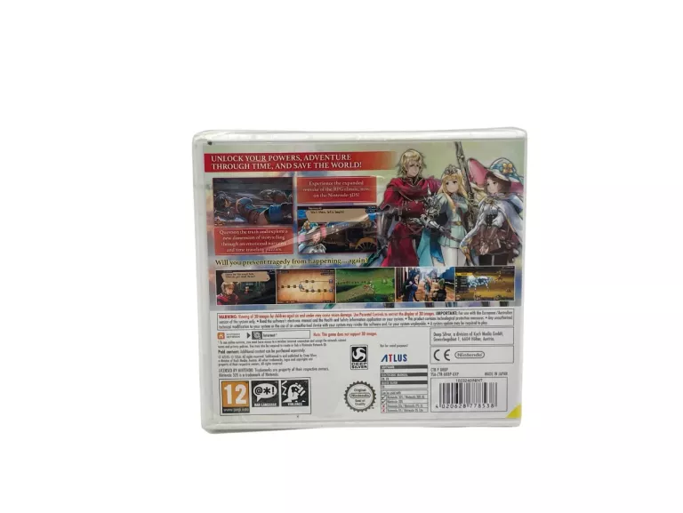 GRA RADIANT HISTORIA: PERFECT CHRONOLOGY NINTENDO 3DS - ZAFOLIOWANA!
