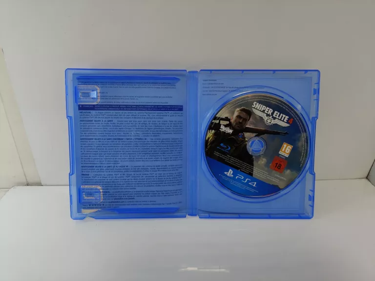GRA NA PS4 SNIPER ELITE 4 ITALIA