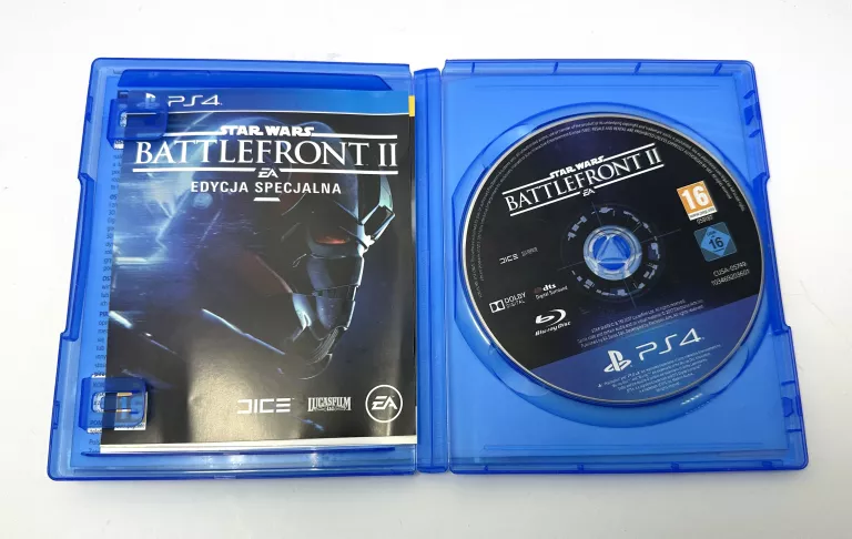 GRA NA PS4 BATTLEFRONT II EDYCJA SPECJALNA