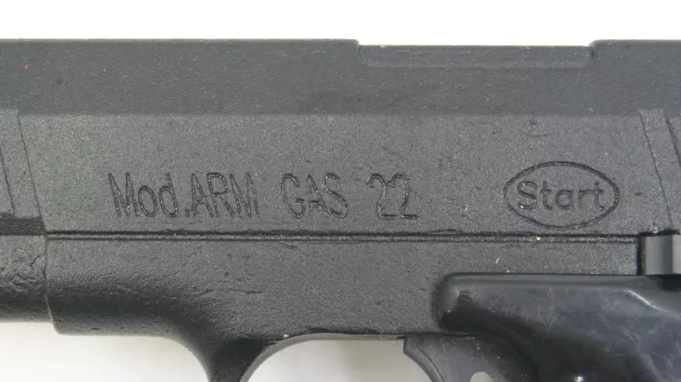 PISTOLET GAZOWY NA GAZ PIEPRZOWY RMG ARM GAS 22 ROSOMAK