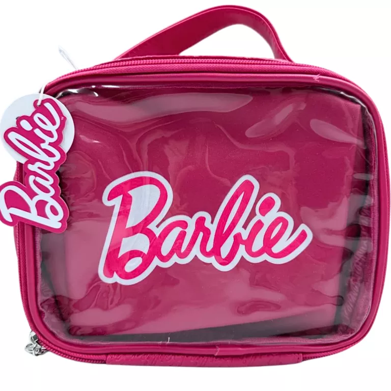 KOSMETYCZKI 2 PACK BARBIE 16 X 21 X 9 CM; 14 X 19 X 8 CM