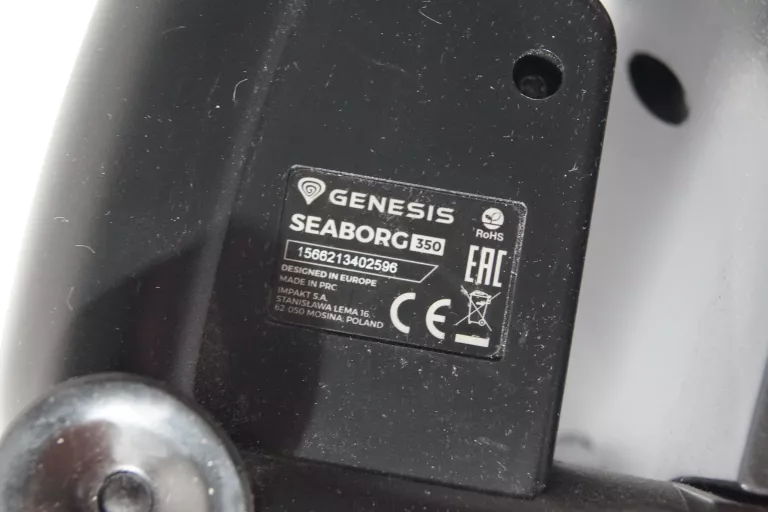 KIEROWNICA GENESIS SEABORG 350