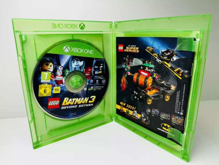 GRA XBOX ONE LEGO BATMAN 3