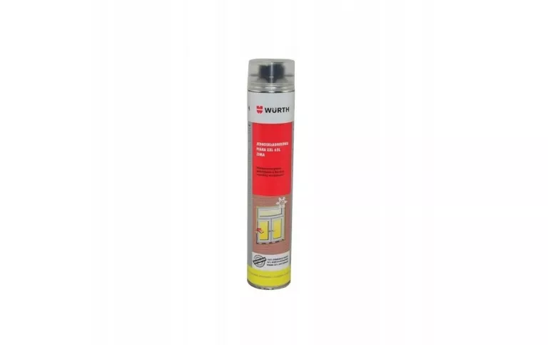 WURTH PIANKA MONTAŻOWA ZIMOWA NA PISTOLET XXL 65L PIANA