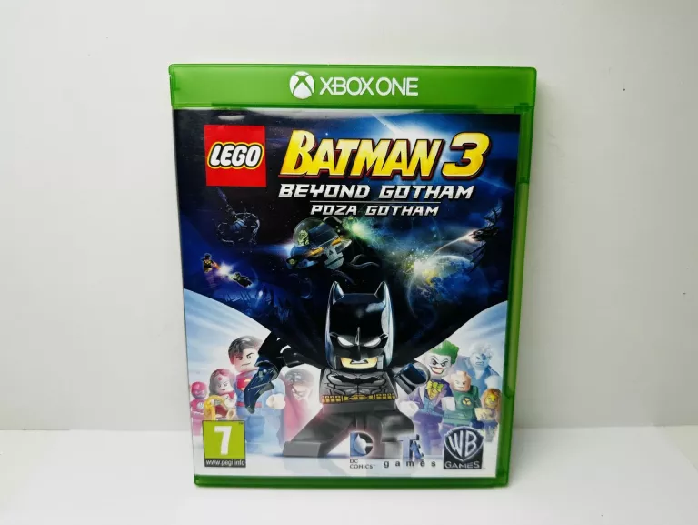 GRA XBOX ONE LEGO BATMAN 3