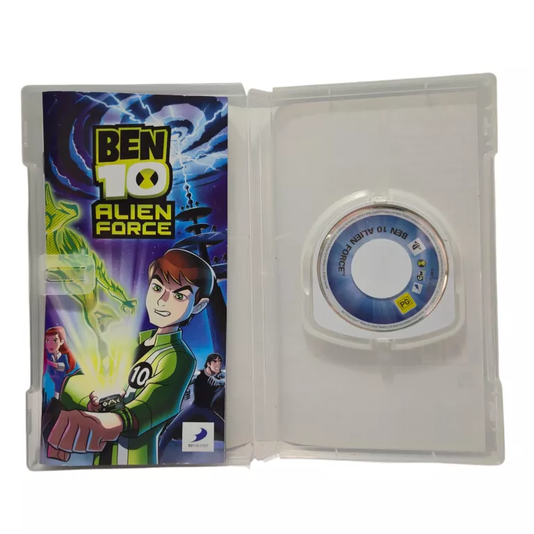 BEN 10 ALIEN FORCE SONY PSP