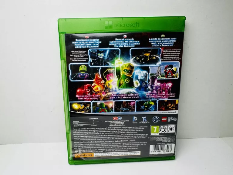 GRA XBOX ONE LEGO BATMAN 3