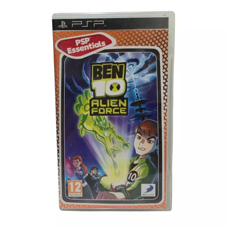 BEN 10 ALIEN FORCE SONY PSP