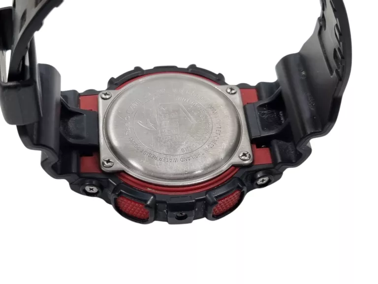 WIELOFUNCYJNY ZEGAREK SPORTOWY CASIO G-SHOCK GA-100