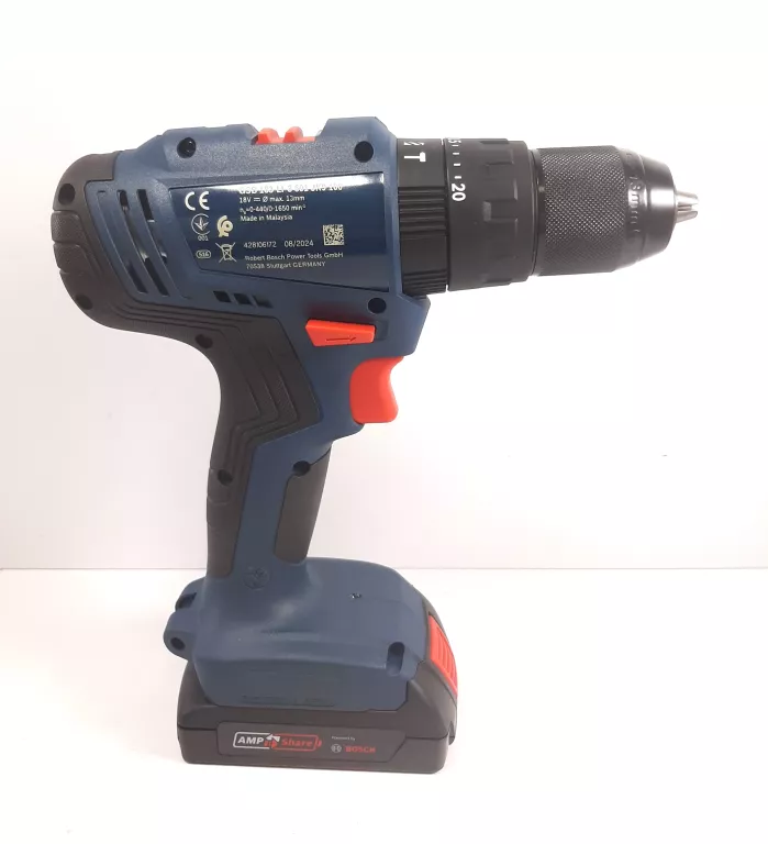 WIERTARKO-WKRĘTARKA BOSCH GSB 183-LI PROFESSIONAL ZESTAW