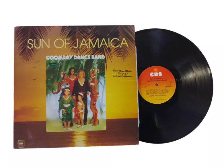 PŁYTA WINYLOWA SUN OF JAMAICA GOOMBAY DANCE BAND