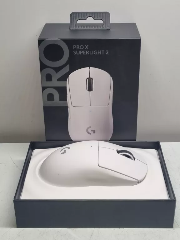MYSZ LOGITECH G PRO X SUPERLIGHT 2 LIGHTSPEED BIAŁA