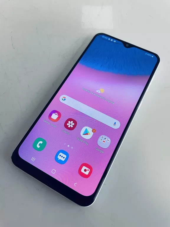 TELEFON SAMSUNG GALAXY A30S 3 GB / 32 GB 4G (LTE) BIAŁY