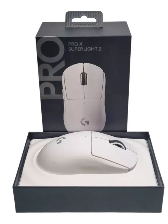 MYSZ LOGITECH G PRO X SUPERLIGHT 2 LIGHTSPEED BIAŁA