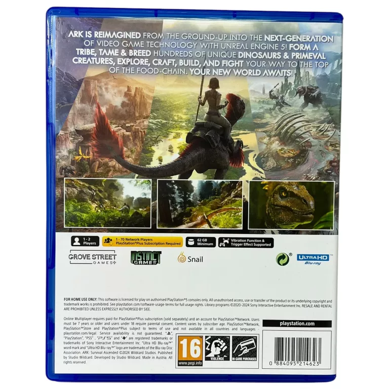 GRA NA PS5 ARK SURVIVAL ASCENDED