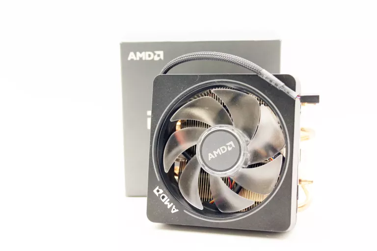 CHŁODZENIE AMD WRAITH PRISM RGB AM4 RYZEN 7 BOX