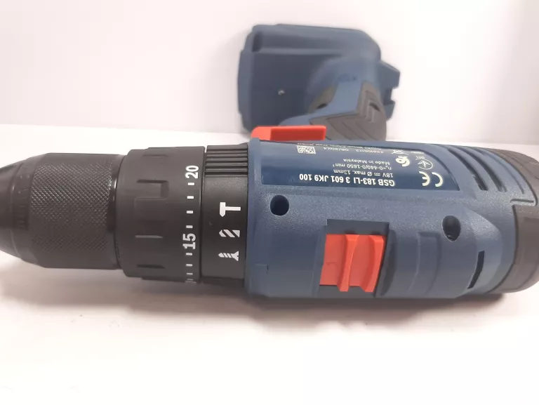 WIERTARKO-WKRĘTARKA BOSCH GSB 183-LI PROFESSIONAL ZESTAW