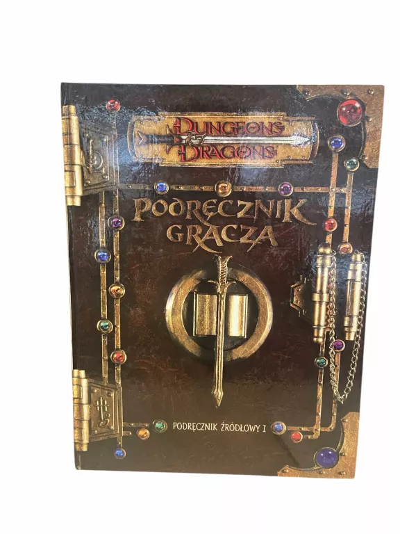 D&D PODRĘCZNIK GRACZA PODRĘCZNIK ŹRÓDŁOWY I