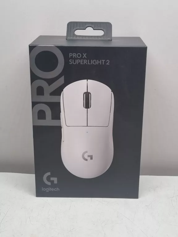 MYSZ LOGITECH G PRO X SUPERLIGHT 2 LIGHTSPEED BIAŁA