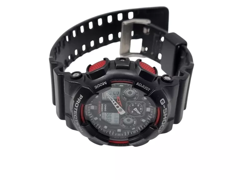 WIELOFUNCYJNY ZEGAREK SPORTOWY CASIO G-SHOCK GA-100
