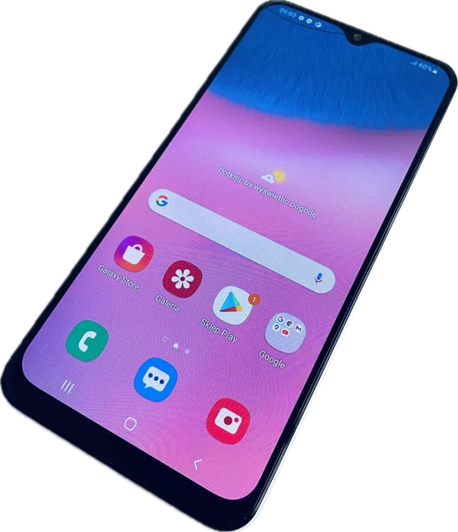 TELEFON SAMSUNG GALAXY A30S 3 GB / 32 GB 4G (LTE) BIAŁY