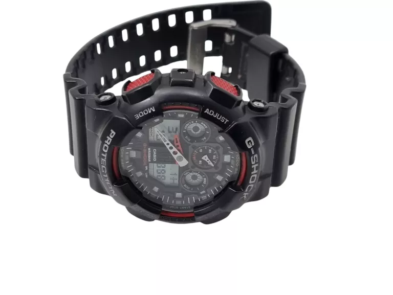WIELOFUNCYJNY ZEGAREK SPORTOWY CASIO G-SHOCK GA-100
