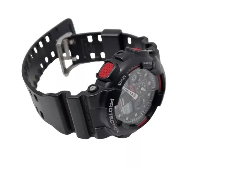 WIELOFUNCYJNY ZEGAREK SPORTOWY CASIO G-SHOCK GA-100