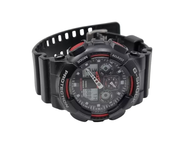 WIELOFUNCYJNY ZEGAREK SPORTOWY CASIO G-SHOCK GA-100