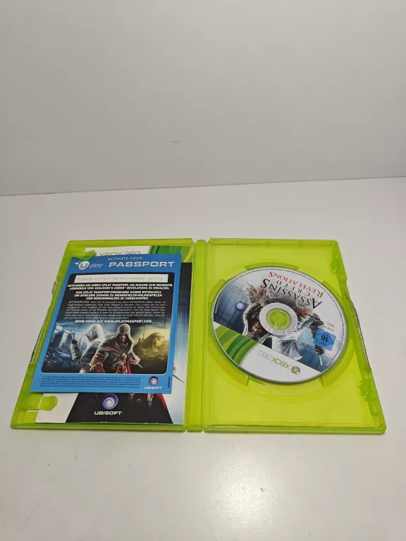 XBOX 360 ASSASIN CREED REVELATIONS POLECAM!