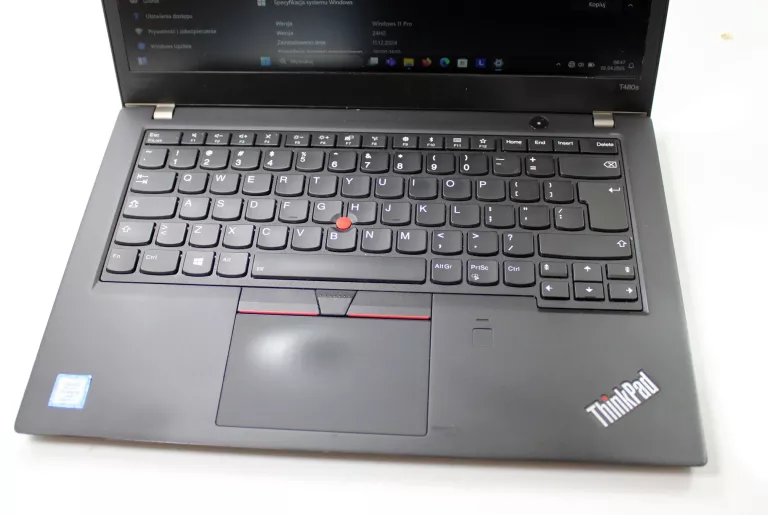 LENOVO THINKPAD T480S I5/8GB RAM/256GB SSD/WIN11
