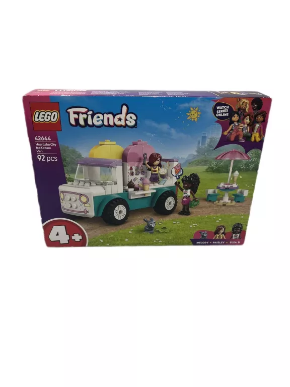 LEGO 42644 FRIENDS FURGONETKA Z LODAMI W MIEŚCIE HEARTLAKE