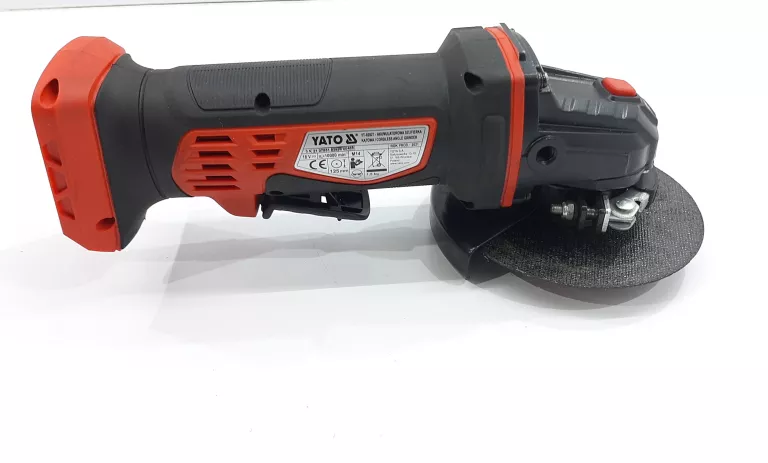 SZLIFIERKA KĄTOWA YATO 18V 125MM YT-82827