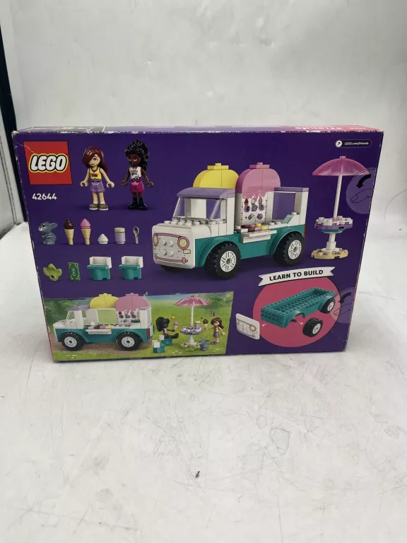 LEGO 42644 FRIENDS FURGONETKA Z LODAMI W MIEŚCIE HEARTLAKE