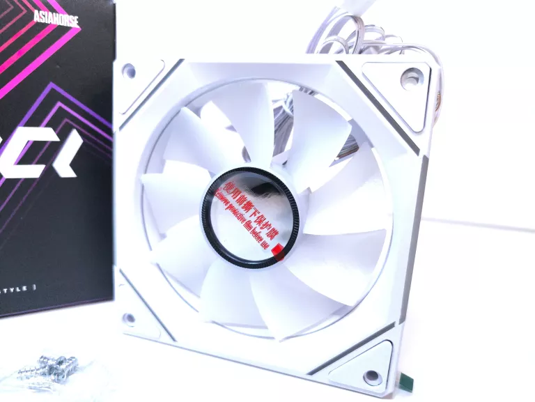 WENTYLATORY ASIAHORSE AMICI-5GT RGB PC FANS / 3 SZTUKI