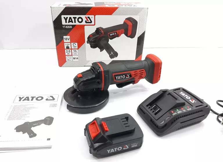 SZLIFIERKA KĄTOWA YATO 18V 125MM YT-82827