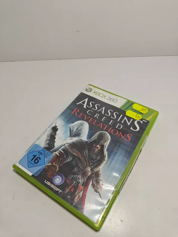XBOX 360 ASSASIN CREED REVELATIONS POLECAM!