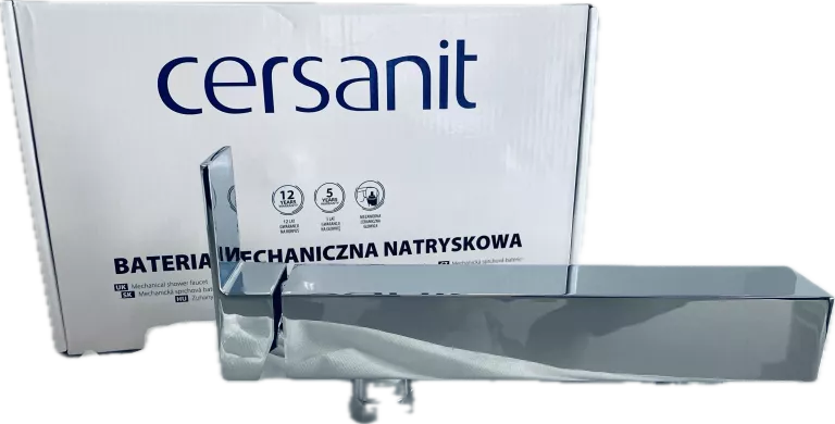 BATERIA PRYSZNICOWA CERSANIT BARI CHROME
