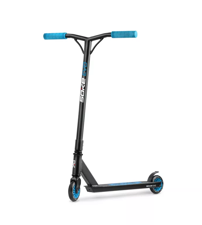 HULAJNOGA WYCZYNOWA SOKE EVO BLUE 100MM 88A ABEC-9