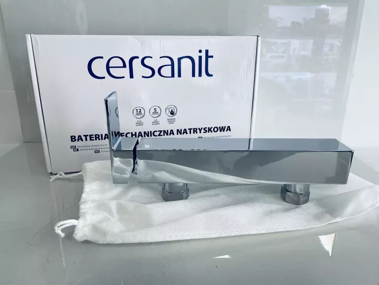 BATERIA PRYSZNICOWA CERSANIT BARI CHROME