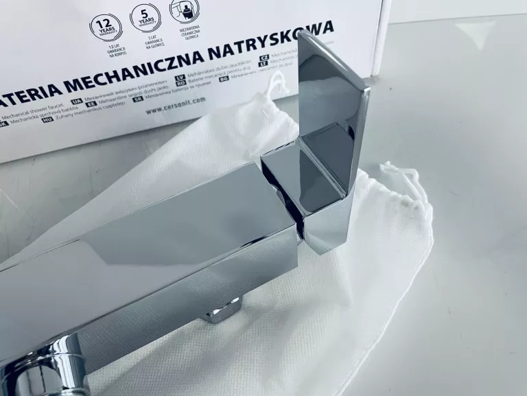 BATERIA PRYSZNICOWA CERSANIT BARI CHROME