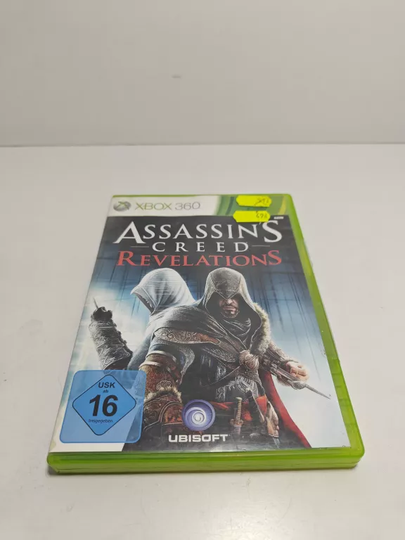 XBOX 360 ASSASIN CREED REVELATIONS POLECAM!