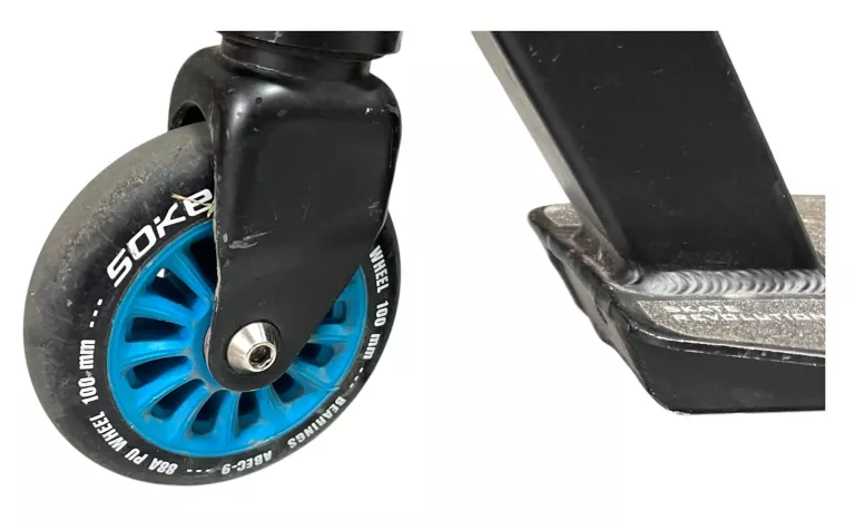 HULAJNOGA WYCZYNOWA SOKE EVO BLUE 100MM 88A ABEC-9