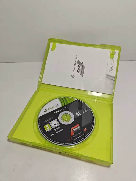 GRA XBOX 360 FORZA MOTORSPORT 4 POLECAM!
