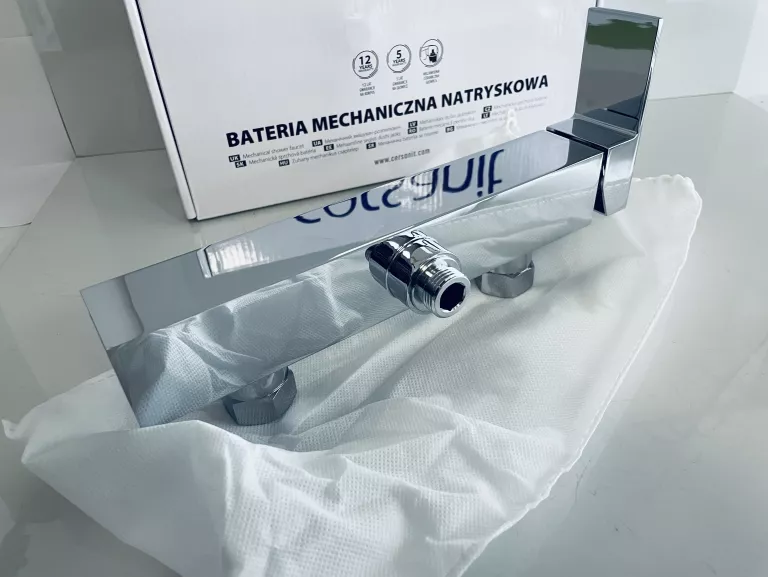 BATERIA PRYSZNICOWA CERSANIT BARI CHROME